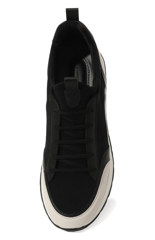 фото Комбинированные кроссовки stefano ricci