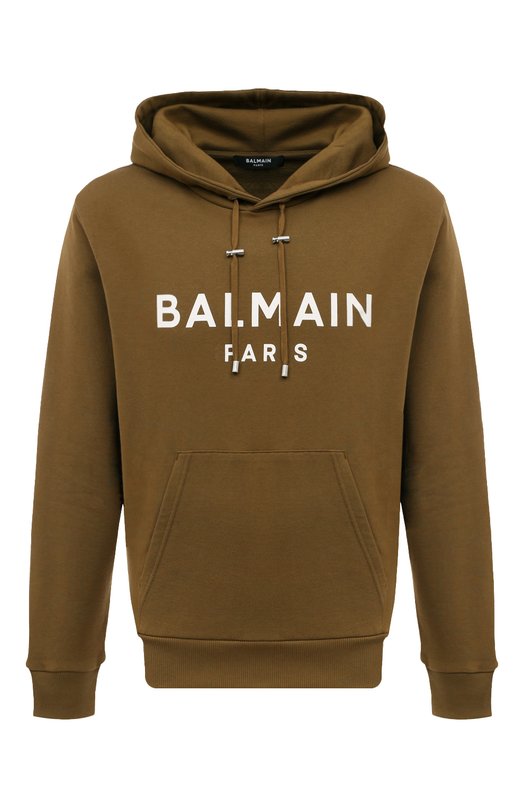 фото Хлопковое худи balmain