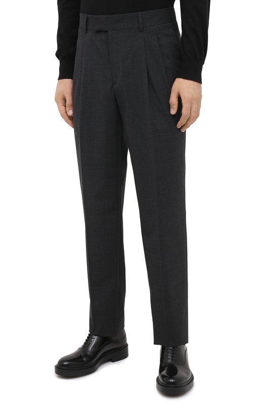 фото Шерстяные брюки giorgio armani