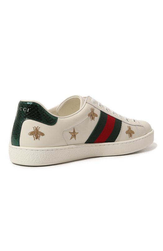 фото Комбинированные кеды new ace gucci