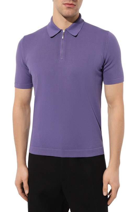 фото Хлопковое поло gran sasso