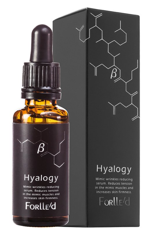 фото Сыворотка бетта для коррекции мимических морщин hyalogy β (30ml) forlle'd