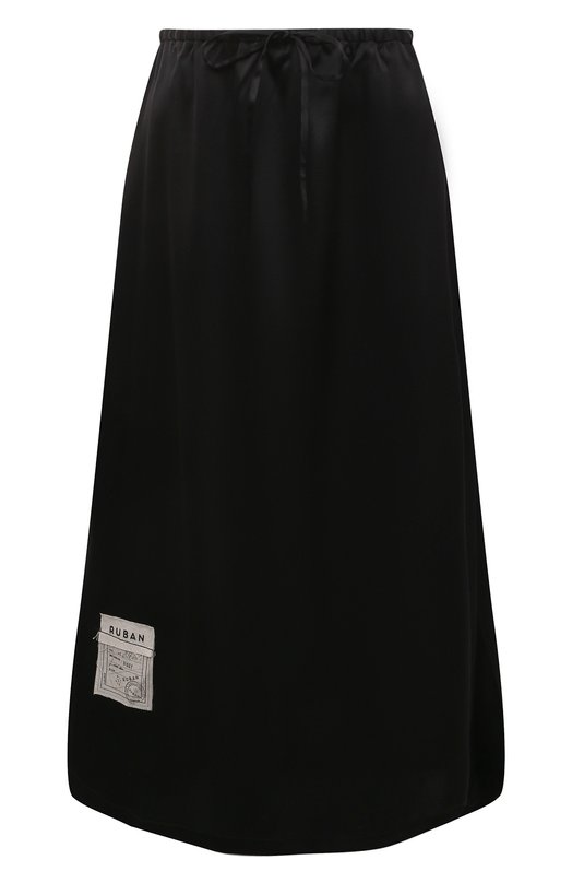фото Шелковая юбка ruban