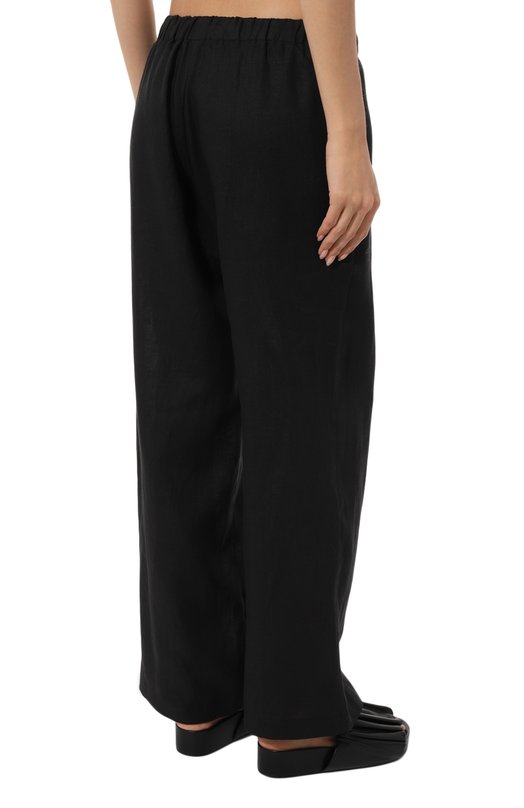 фото Льняные брюки léah