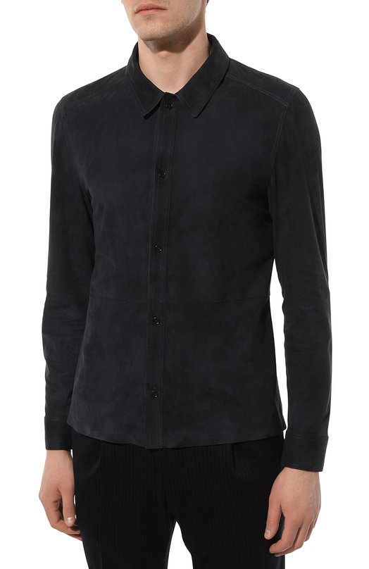 фото Замшевая рубашка desa