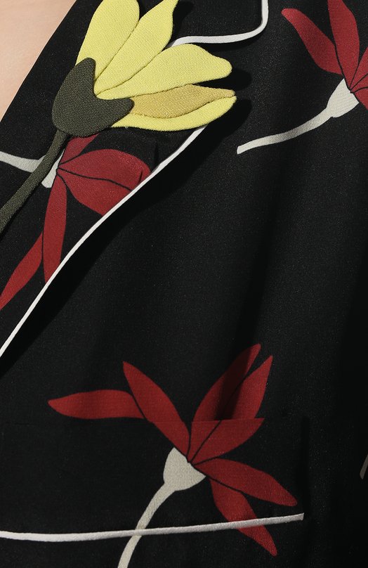 фото Шелковая рубашка valentino