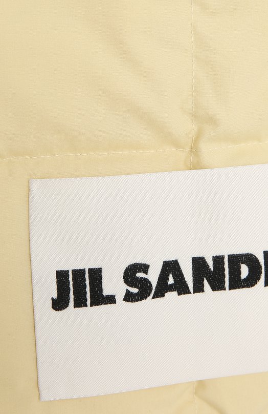 фото Пуховый шарф jil sander