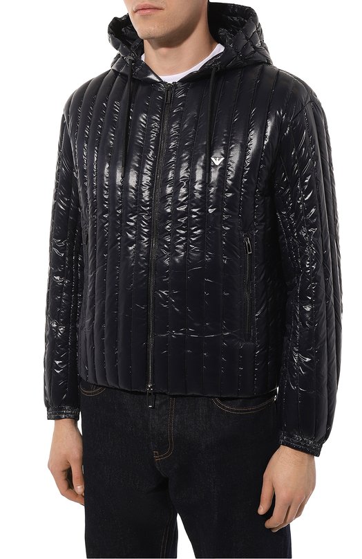 фото Пуховая куртка emporio armani