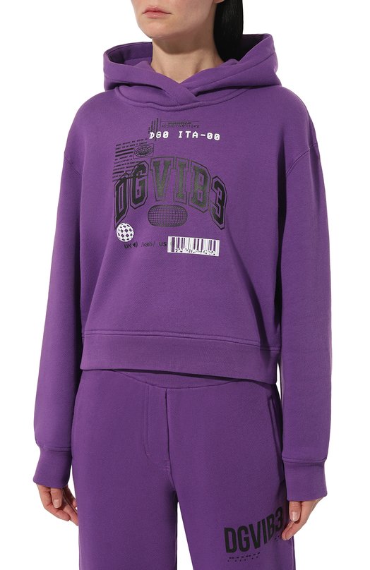 фото Хлопковое худи dolce & gabbana