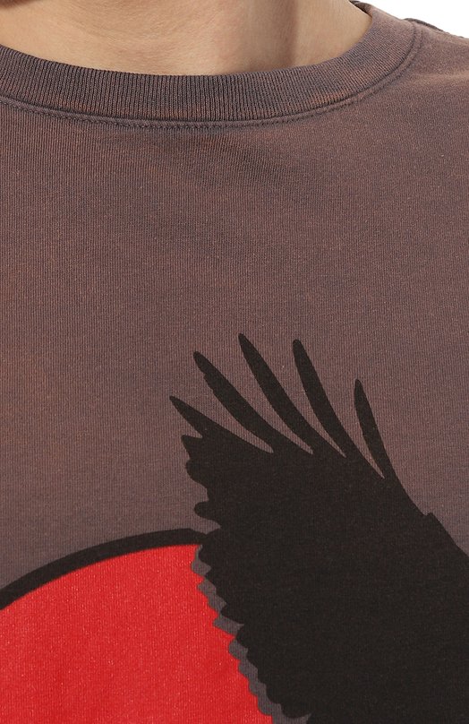 фото Хлопковая футболка rhude