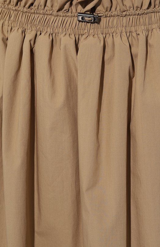 фото Хлопковая юбка brunello cucinelli