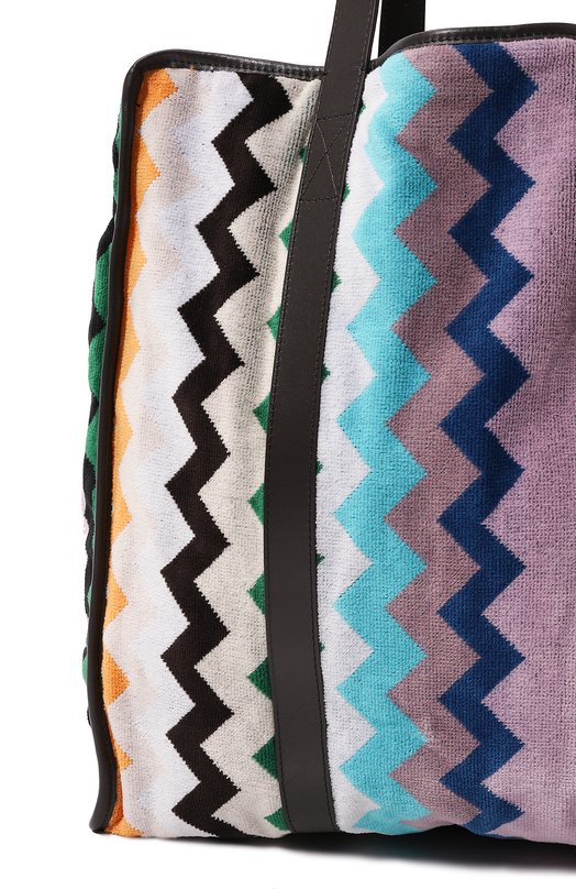 фото Текстильная пляжная сумка missoni
