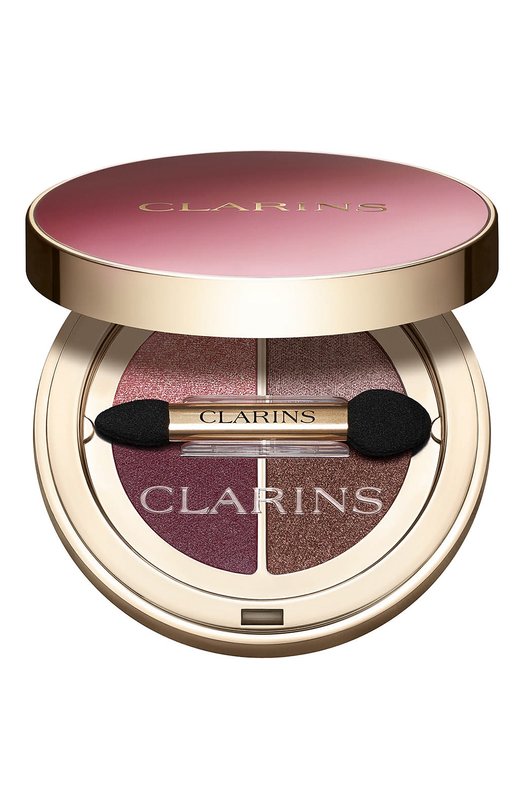 фото Четырехцветные тени для век ombre 4 couleurs, 02 clarins