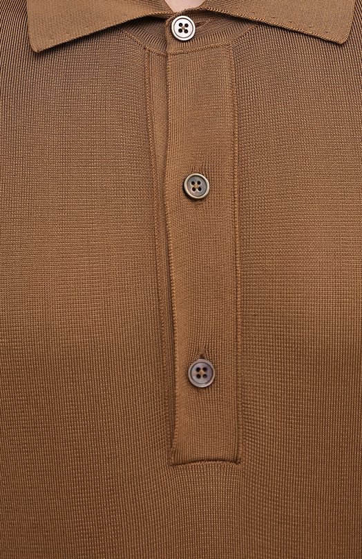 фото Поло из вискозы tom ford