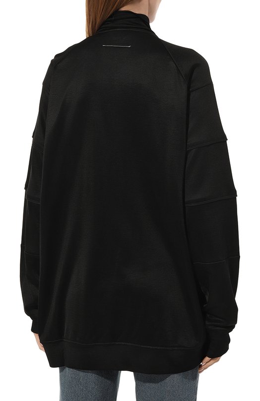 фото Толстовка из вискозы и хлопка mm6