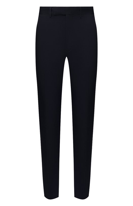 фото Брюки из хлопка и льна ermenegildo zegna