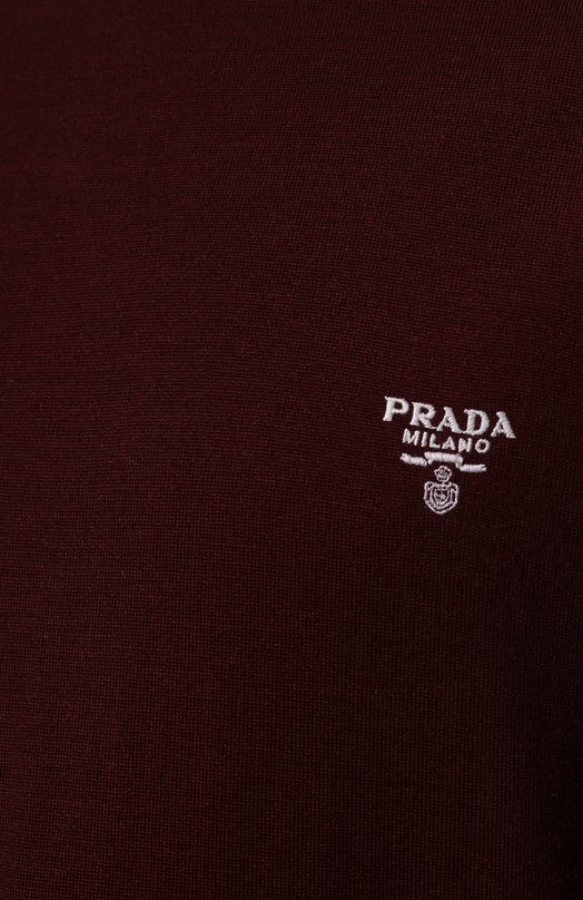 фото Шерстяная водолазка prada