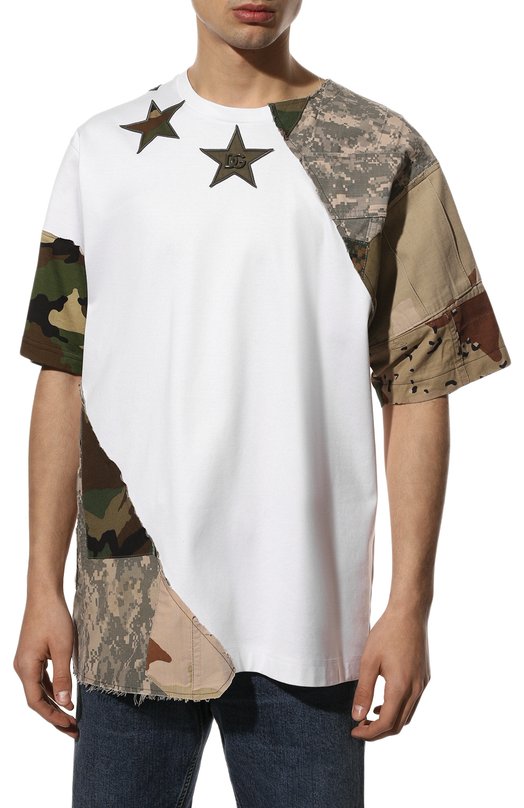 фото Хлопковая футболка dolce & gabbana