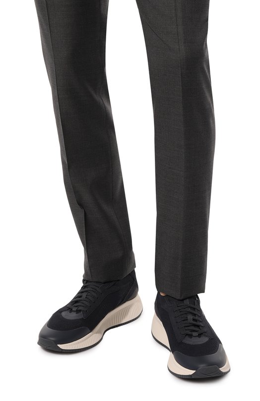 фото Текстильные кроссовки boss