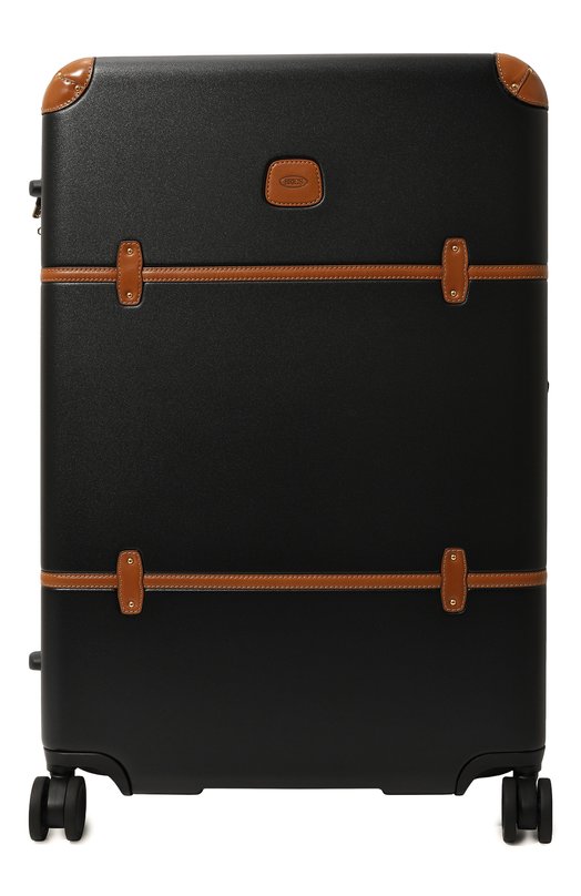 Дорожный чемодан Bellagio Bric`s. Цвет: чёрный