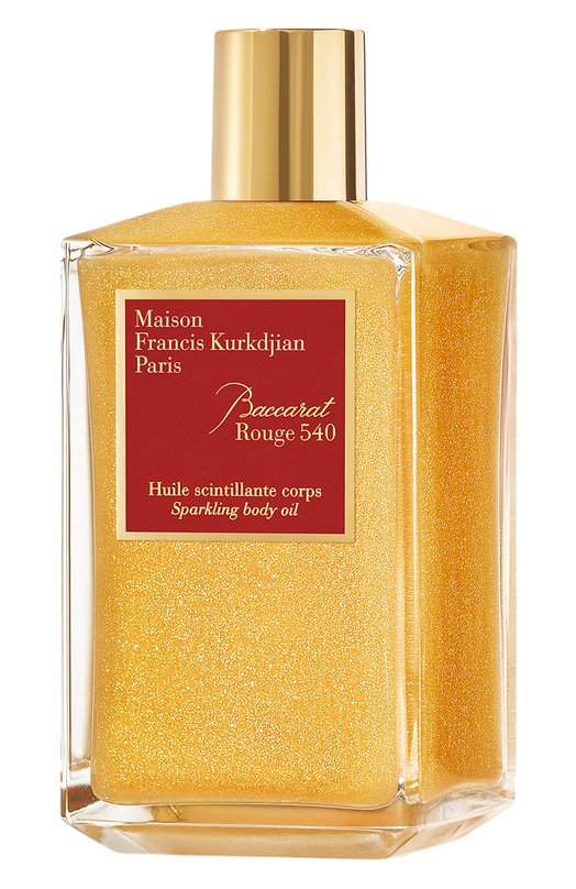 фото Мерцающее мало для тела baccarat rouge 540 (200ml) maison francis kurkdjian