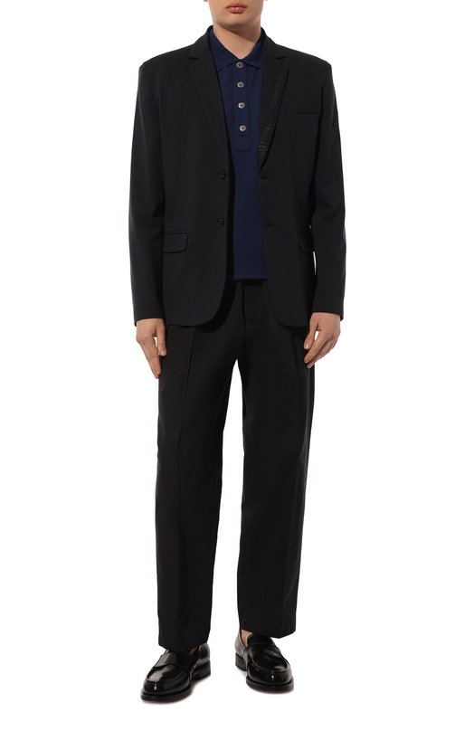 фото Хлопковое поло balmain