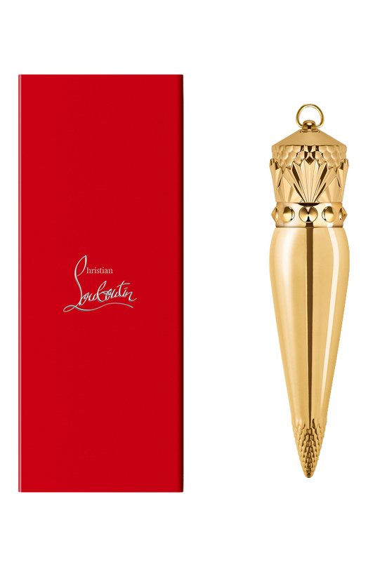 фото Помада для губ с атласным блеском rouge louboutin silky satin, оттенок private red christian louboutin