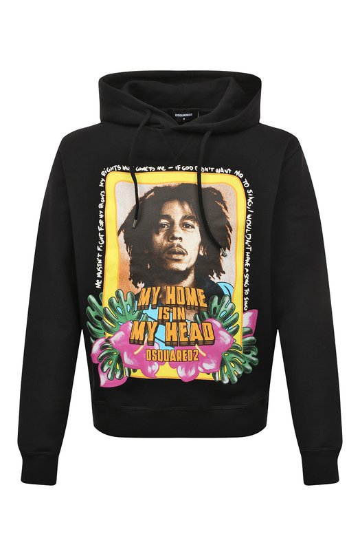фото Хлопковое худи dsquared2