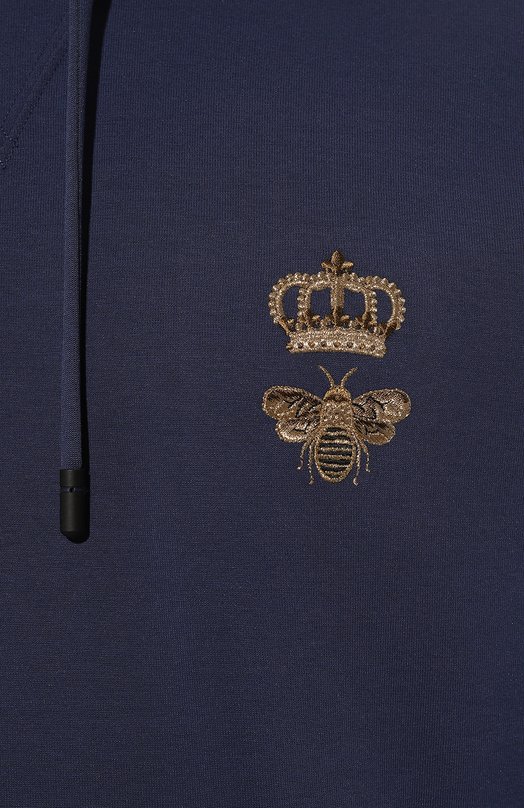 фото Хлопковое худи dolce & gabbana