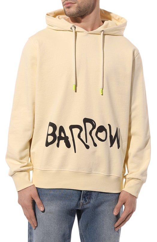 фото Хлопковое худи barrow