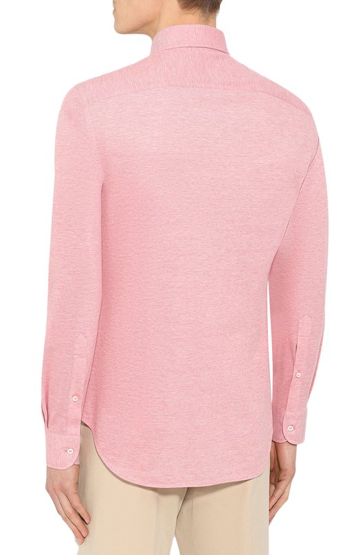 фото Хлопковая рубашка loro piana