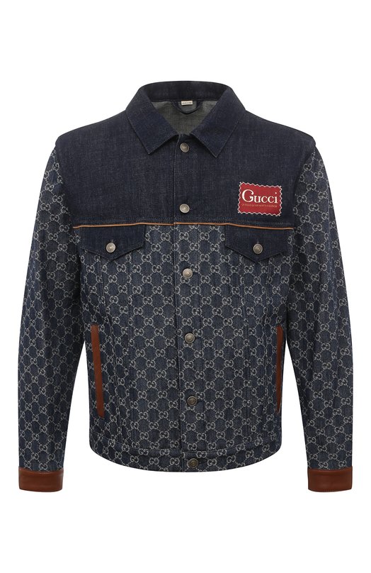 фото Джинсовая куртка gucci