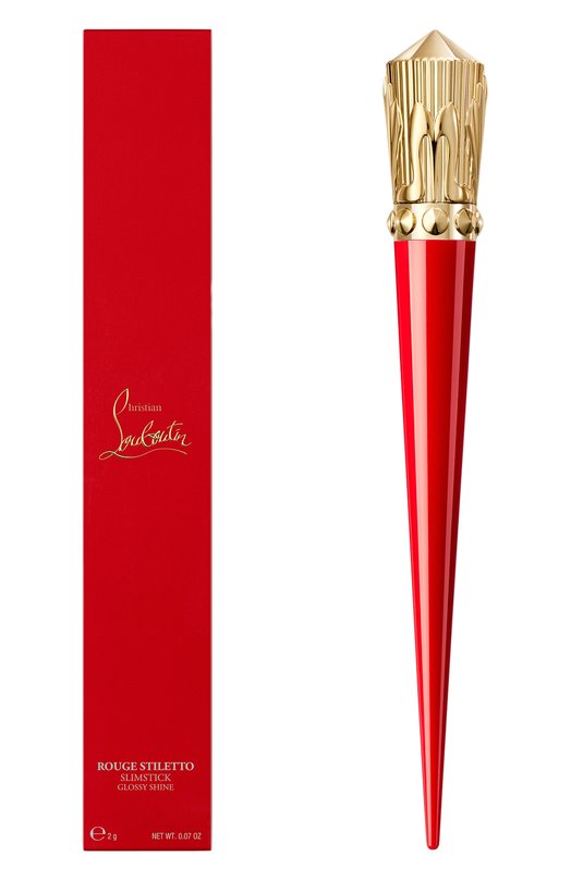 фото Помада-блеск для губ rouge stiletto glossy shine, оттенок candy moody 854s (2g) christian louboutin