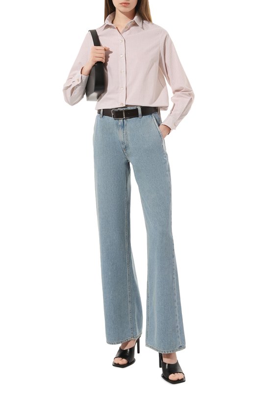 фото Хлопковая рубашка eleventy