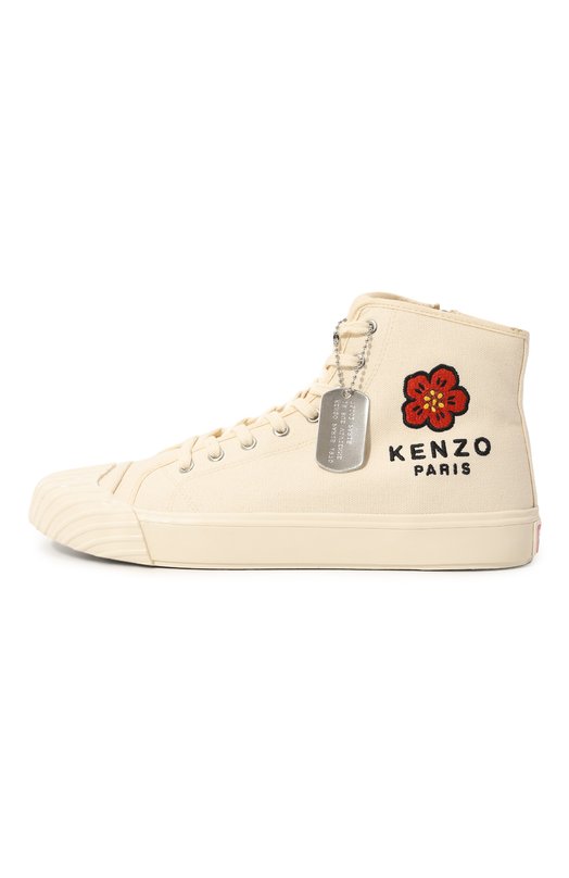 фото Текстильные кеды kenzo