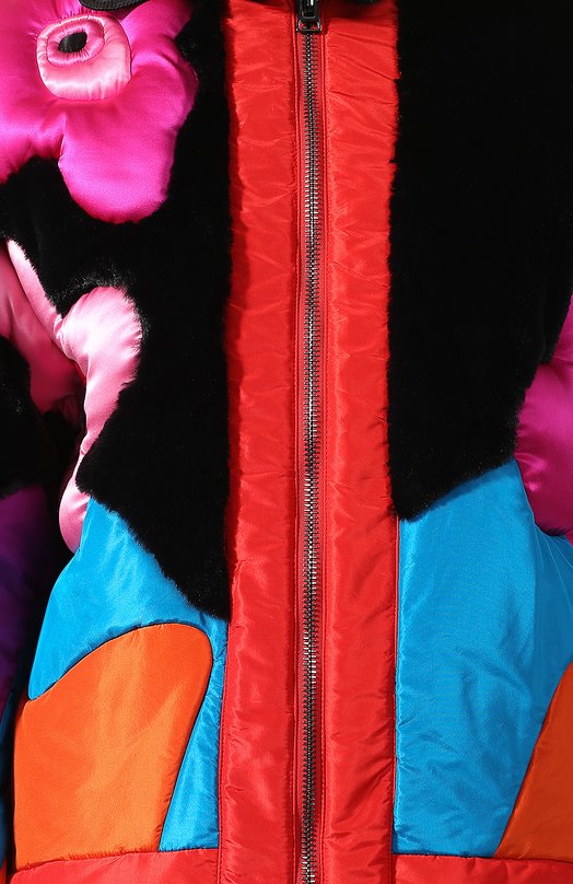 фото Утепленная куртка с воротником-стойкой tom ford