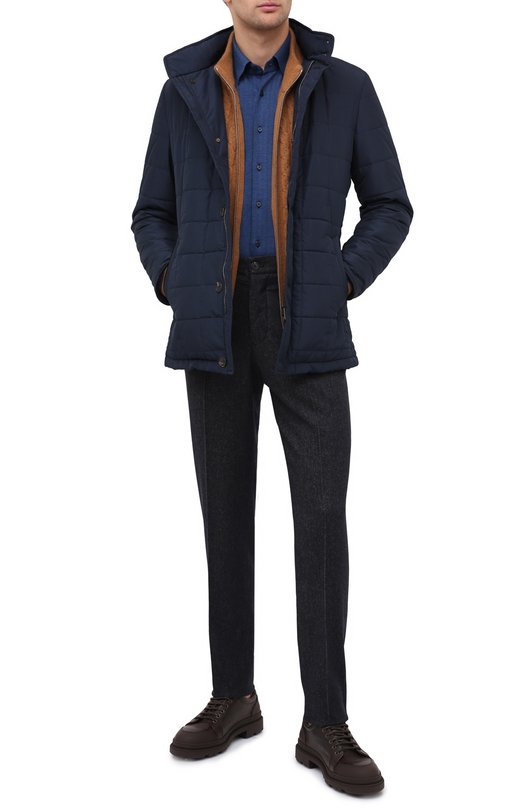 фото Хлопковая рубашка zilli