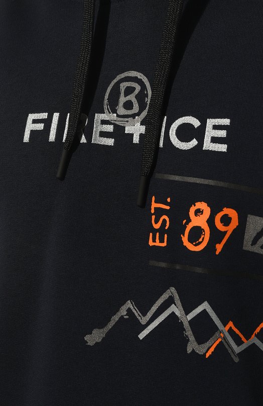 фото Хлопковое худи bogner fire+ice