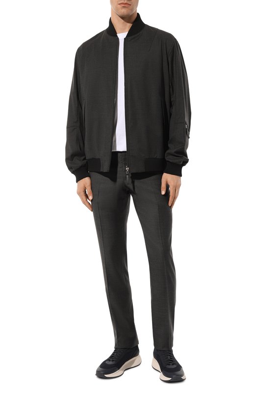 фото Текстильные кроссовки boss