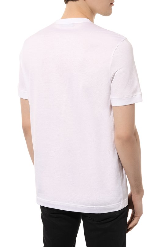 фото Хлопковая футболка knt