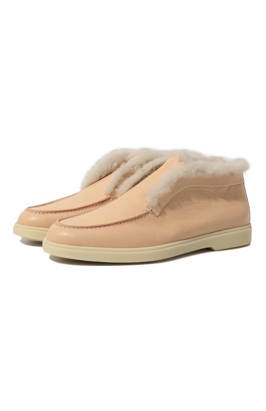 фото Кожаные ботинки santoni