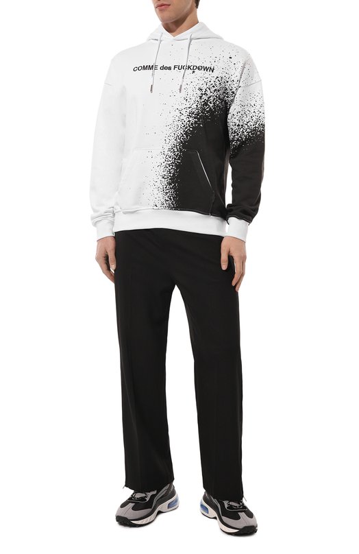 фото Хлопковое худи comme des fuckdown