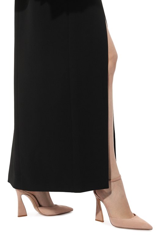 фото Замшевые туфли gianvito rossi