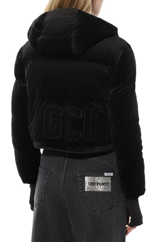 фото Бархатная куртка gcds