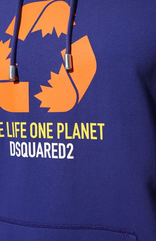 фото Хлопковое худи dsquared2