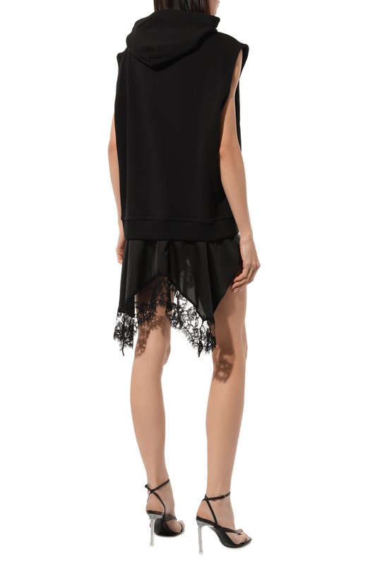 фото Хлопковое платье msgm