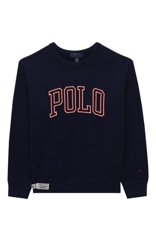 Хлопковый свитшот Polo Ralph Lauren