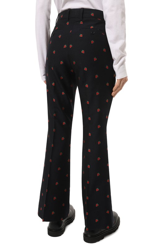 фото Шерстяные брюки gucci