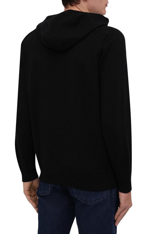 фото Худи из хлопка и кашемира ermenegildo zegna