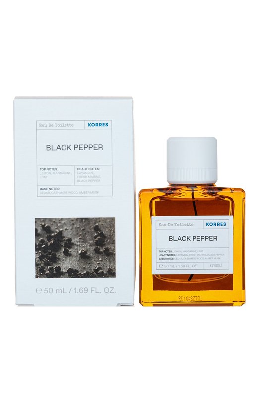 фото Туалетная вода black pepper (50ml) korres